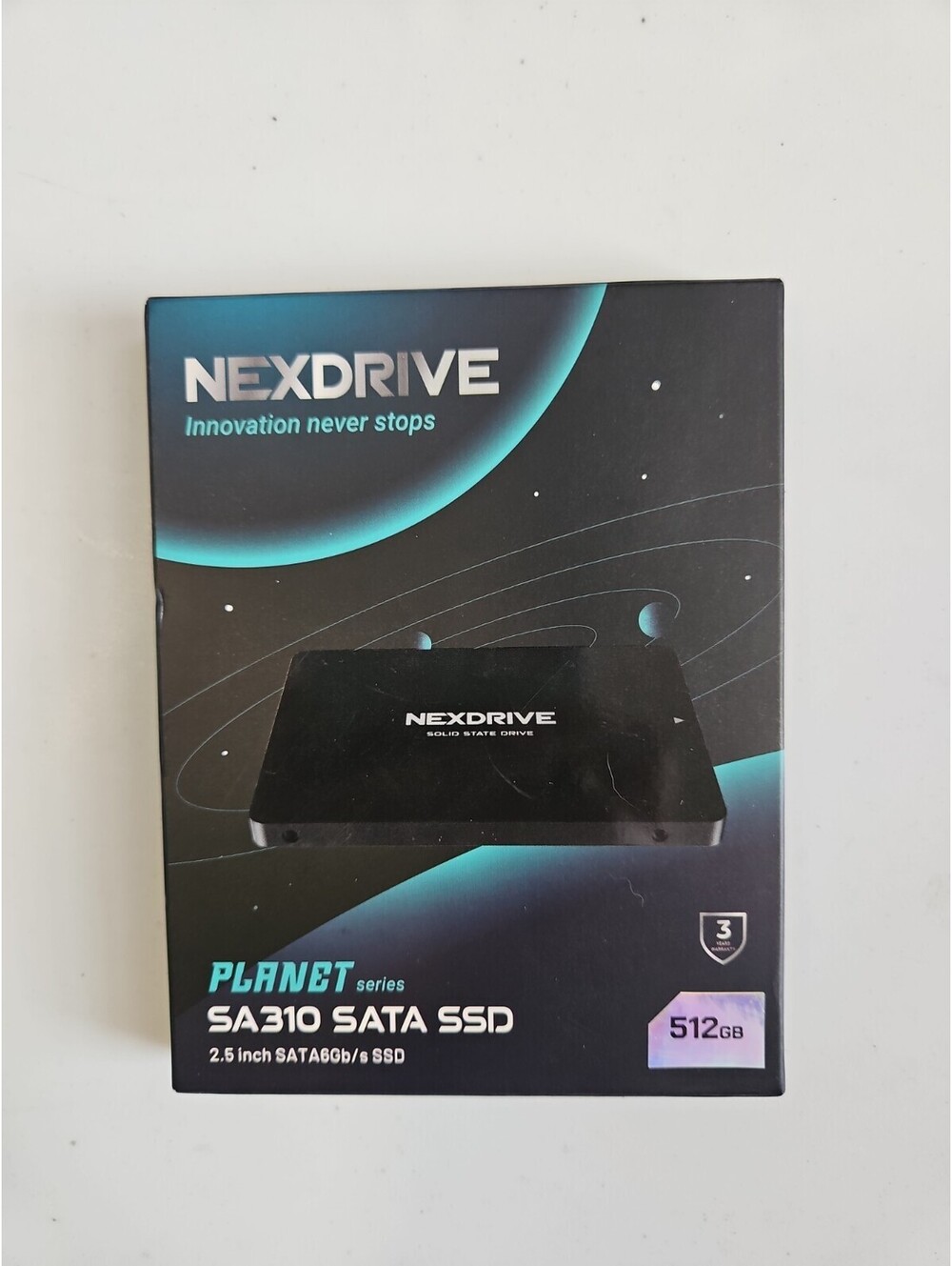 Nexdrive Planet Series SA310 512GB 2.5-inch SATA III solid-state drive